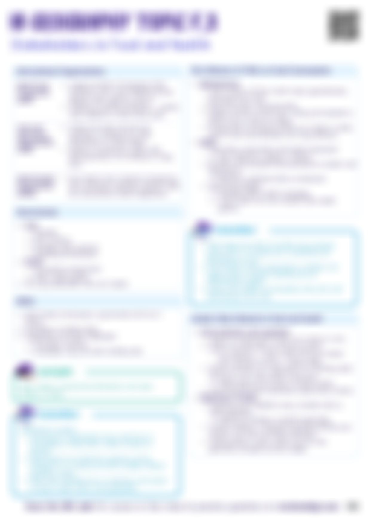 IB GEO F.3 Cheatsheet — cheatsheet preview